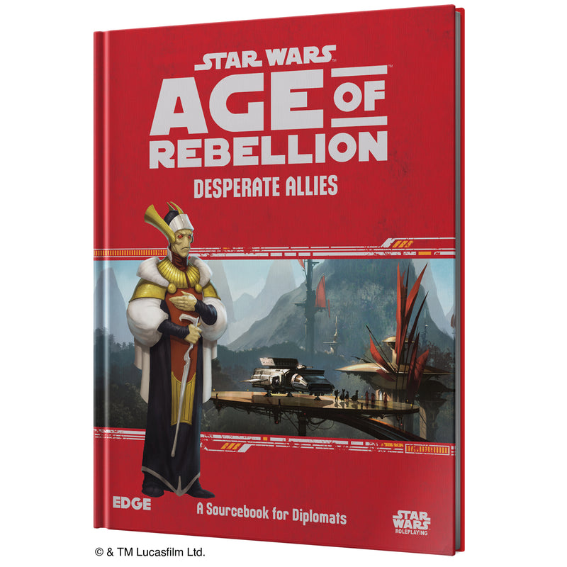 Load image into Gallery viewer, Star Wars: Age of Rebellion - Desperate Allies
