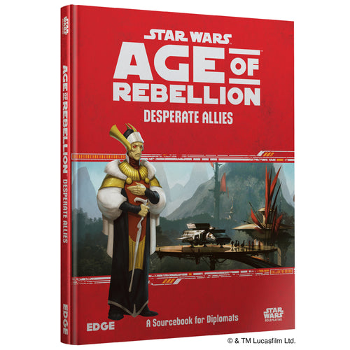Star Wars: Age of Rebellion - Desperate Allies