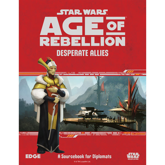 Star Wars: Age of Rebellion - Desperate Allies