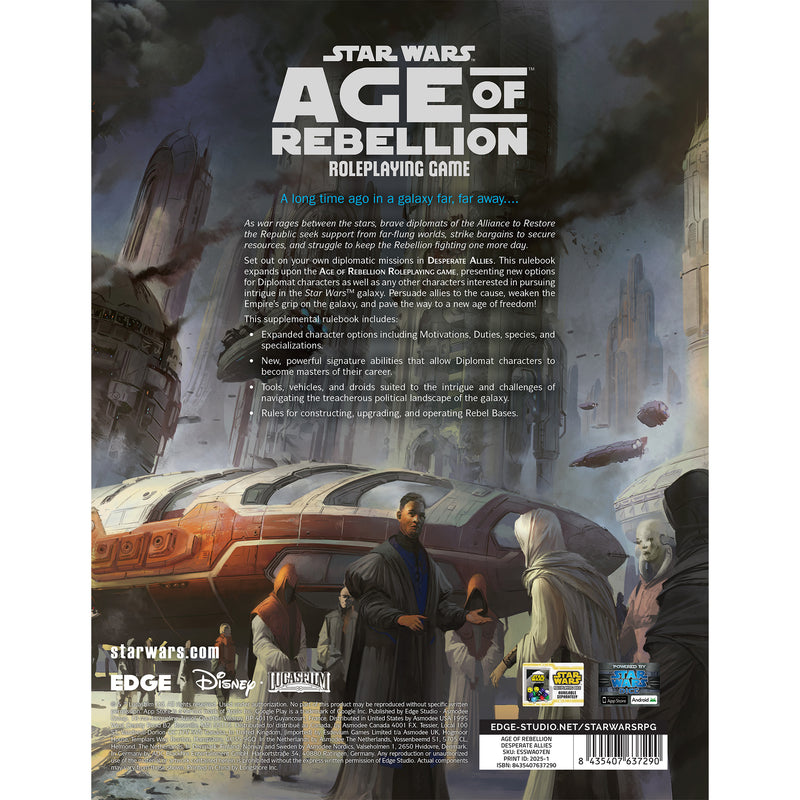 Load image into Gallery viewer, Star Wars: Age of Rebellion - Desperate Allies
