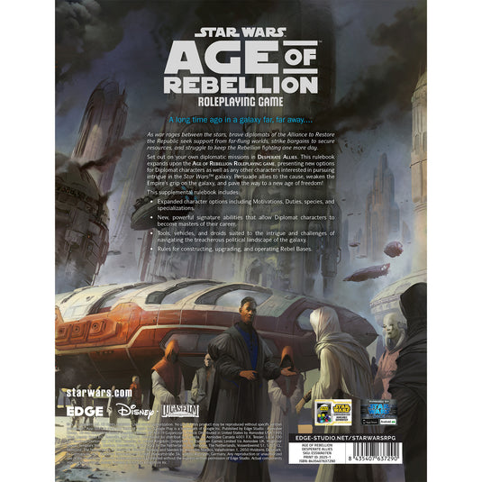 Star Wars: Age of Rebellion - Desperate Allies