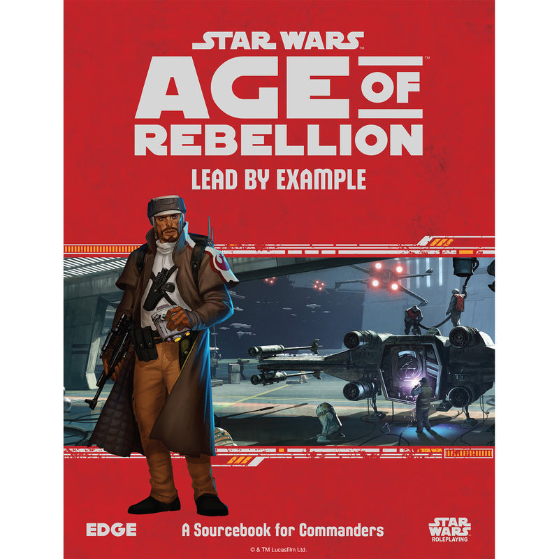 Load image into Gallery viewer, Star Wars - Age of Rebellion: Lead by Example
