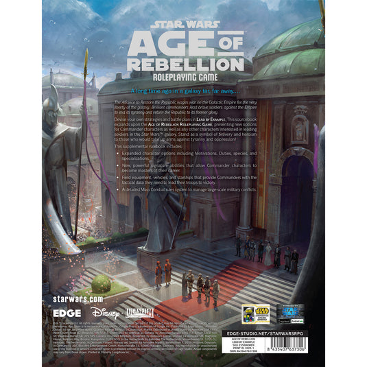 Star Wars - Age of Rebellion: Lead by Example