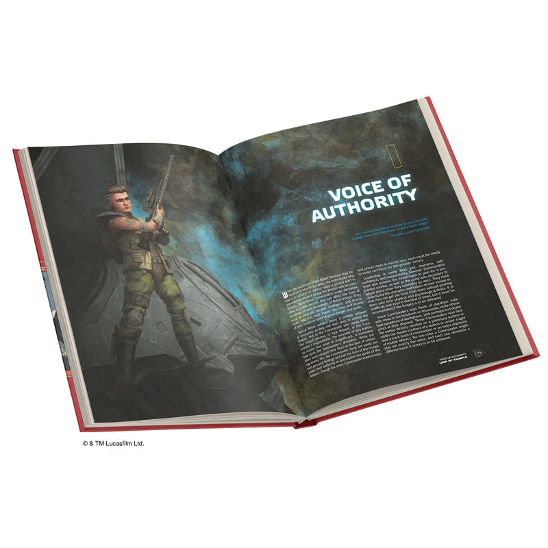 Load image into Gallery viewer, Star Wars - Age of Rebellion: Lead by Example
