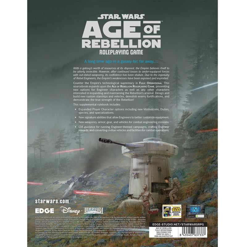 Load image into Gallery viewer, Star Wars - Age of Rebellion: Fully Operational
