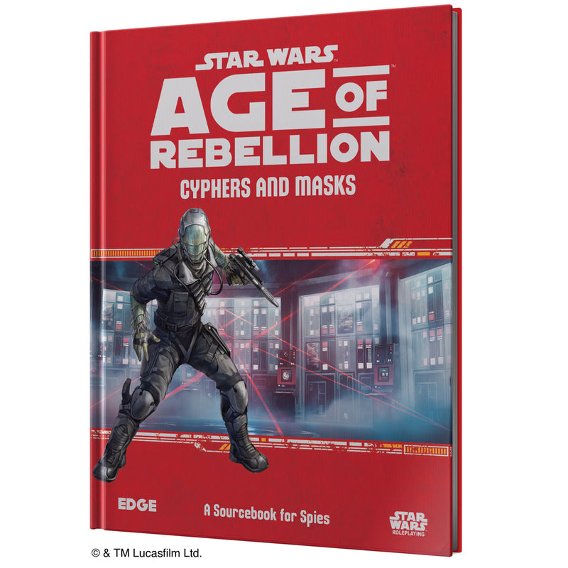 Load image into Gallery viewer, Star Wars: Age of Rebellion - Cypher and Masks
