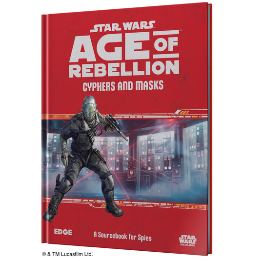 Star Wars: Age of Rebellion - Cypher and Masks