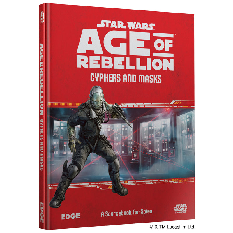 Load image into Gallery viewer, Star Wars: Age of Rebellion - Cypher and Masks
