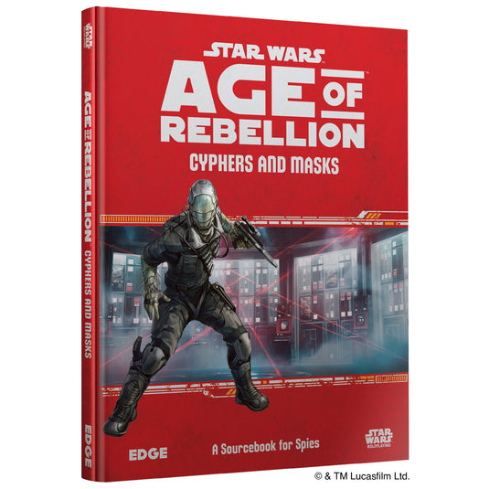 Star Wars: Age of Rebellion - Cypher and Masks