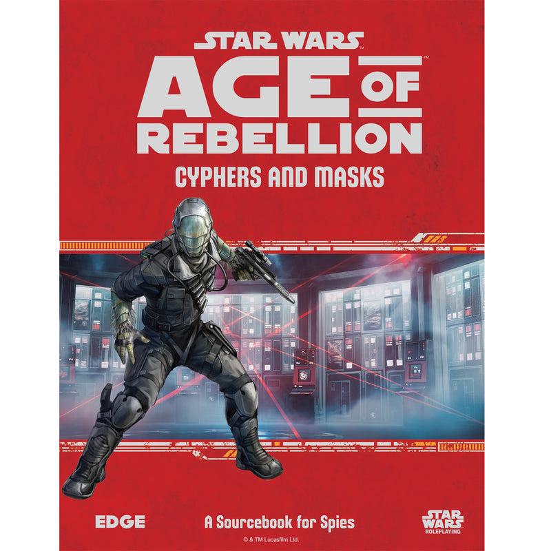 Load image into Gallery viewer, Star Wars: Age of Rebellion - Cypher and Masks
