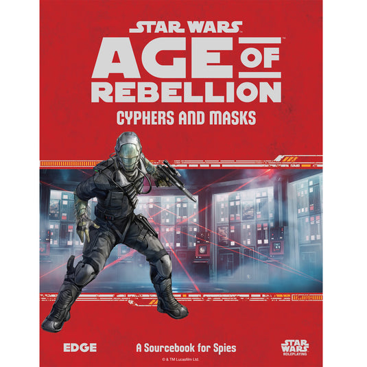 Star Wars: Age of Rebellion - Cypher and Masks