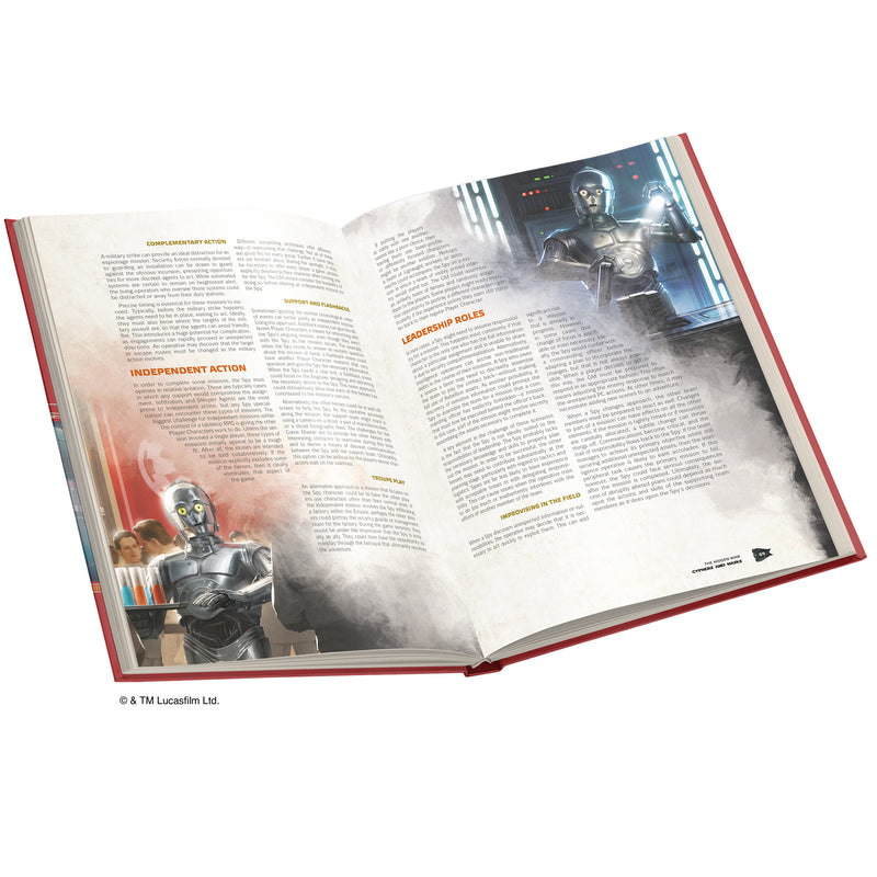 Load image into Gallery viewer, Star Wars: Age of Rebellion - Cypher and Masks
