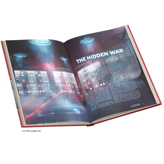 Star Wars: Age of Rebellion - Cypher and Masks