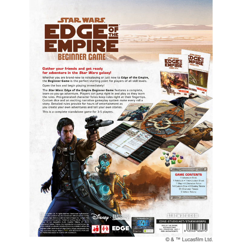Load image into Gallery viewer, Star Wars - Edge of the Empire Beginner Game

