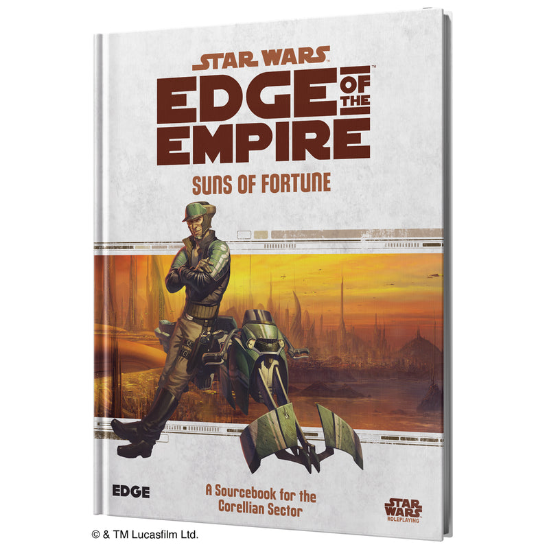 Load image into Gallery viewer, Star Wars Edge of the Empire - Suns of Fortune
