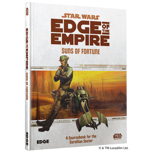 Star Wars Edge of the Empire - Suns of Fortune
