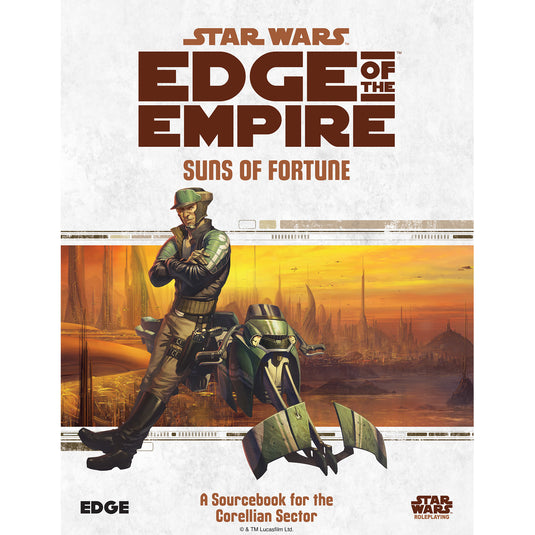 Star Wars Edge of the Empire - Suns of Fortune