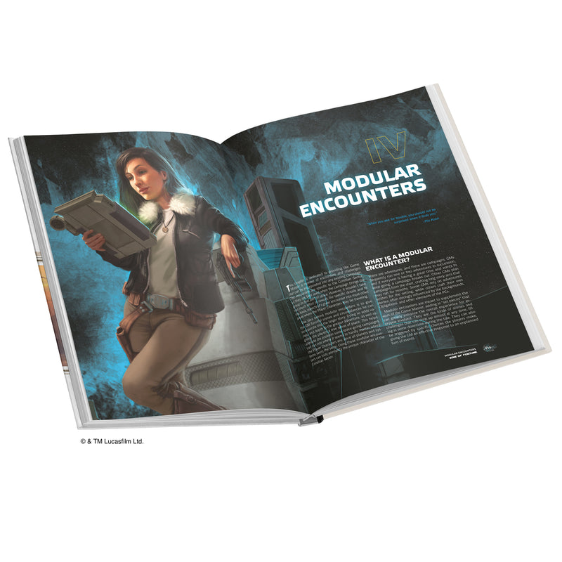 Load image into Gallery viewer, Star Wars Edge of the Empire - Suns of Fortune
