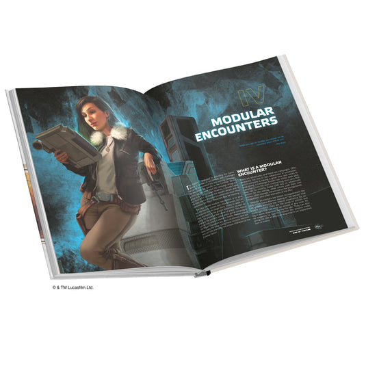 Star Wars Edge of the Empire - Suns of Fortune