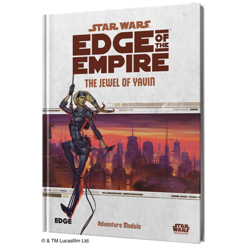 Load image into Gallery viewer, Star Wars Edge of the Empire - The Jewel of Yavin
