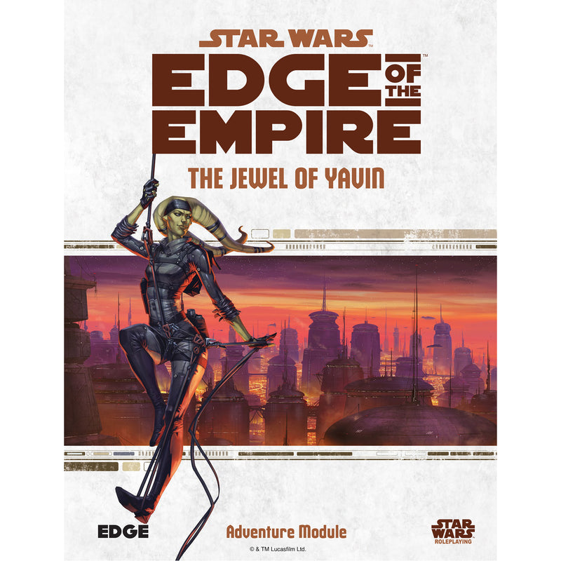 Load image into Gallery viewer, Star Wars Edge of the Empire - The Jewel of Yavin
