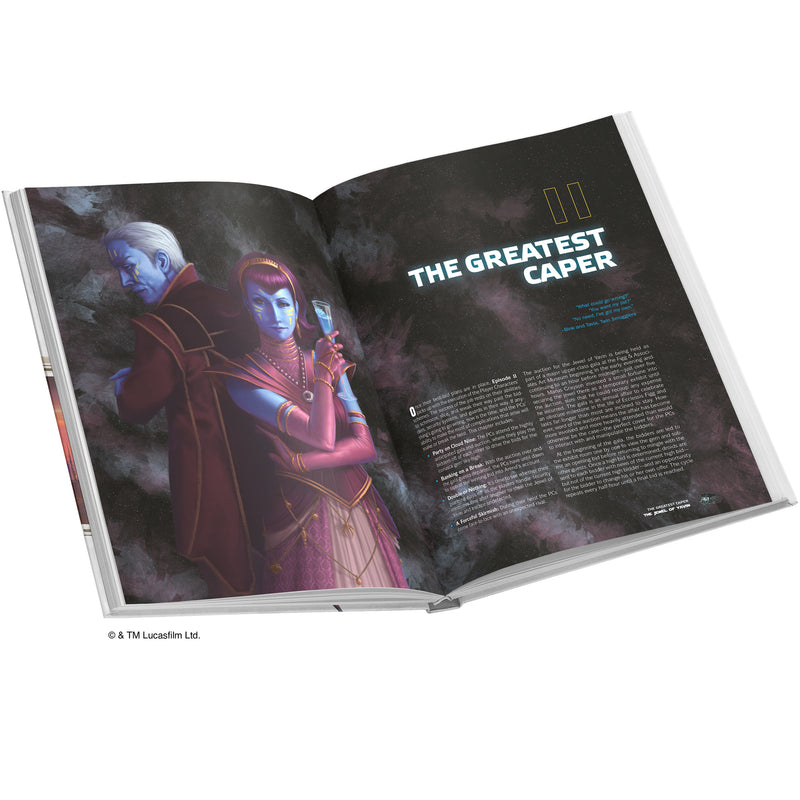 Load image into Gallery viewer, Star Wars Edge of the Empire - The Jewel of Yavin
