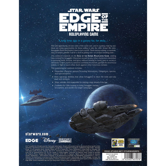 Star Wars Edge of the Empire - Fly Casual