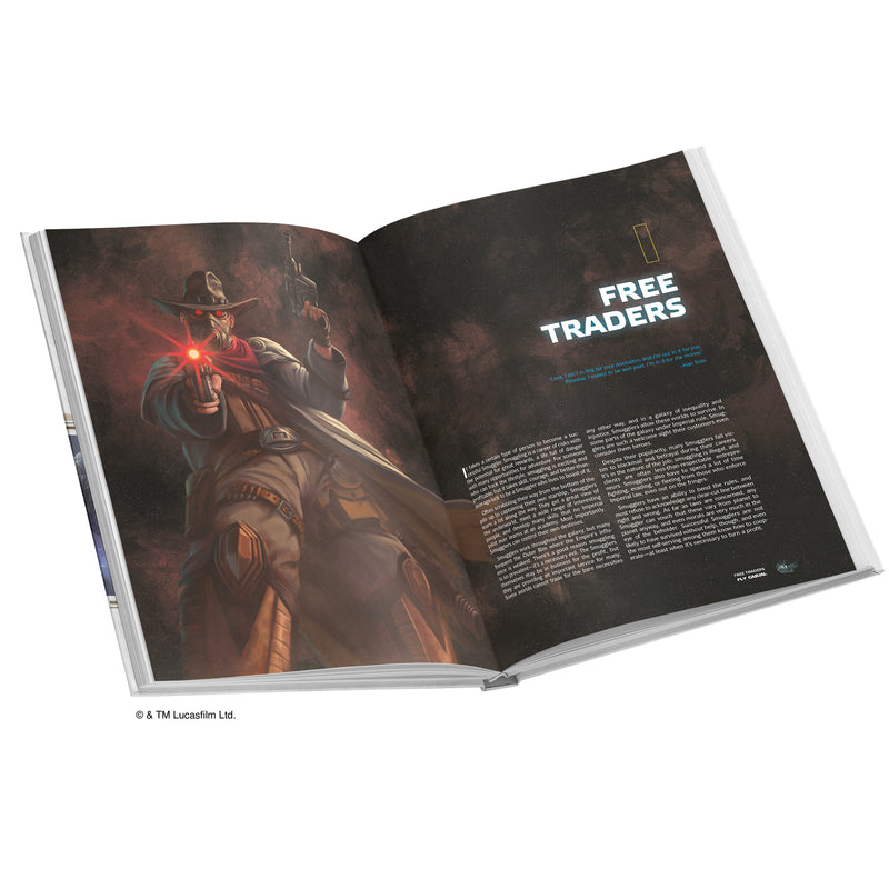 Load image into Gallery viewer, Star Wars Edge of the Empire - Fly Casual
