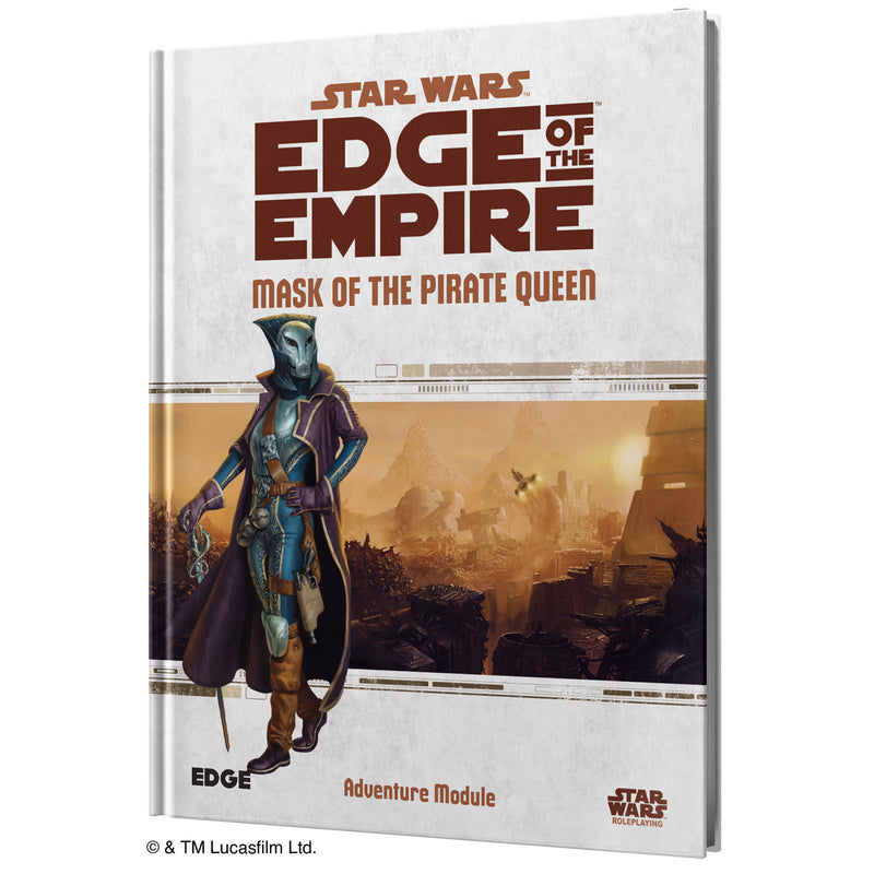 Load image into Gallery viewer, Star Wars - Edge of the Empire: Mask of the Pirate Queen
