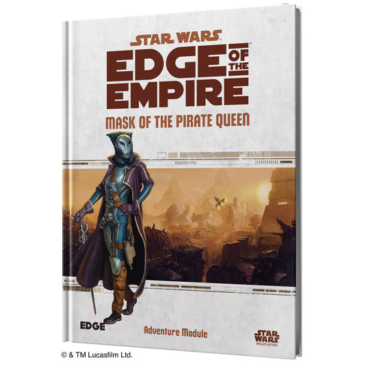 Star Wars - Edge of the Empire: Mask of the Pirate Queen
