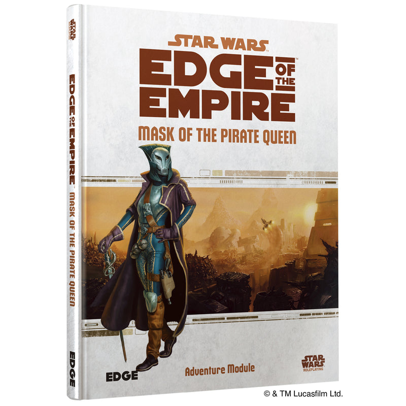 Load image into Gallery viewer, Star Wars - Edge of the Empire: Mask of the Pirate Queen
