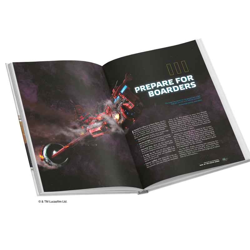 Load image into Gallery viewer, Star Wars - Edge of the Empire: Mask of the Pirate Queen
