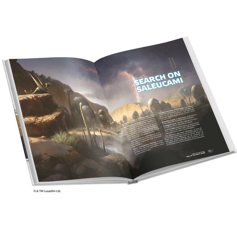 Load image into Gallery viewer, Star Wars - Edge of the Empire: Mask of the Pirate Queen
