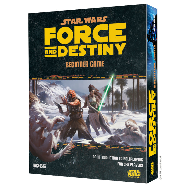 Load image into Gallery viewer, Star Wars - Force and Destiny: Beginner Game
