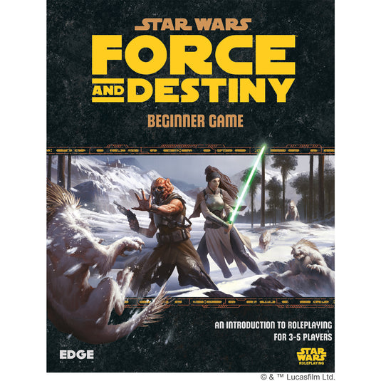 Star Wars - Force and Destiny: Beginner Game