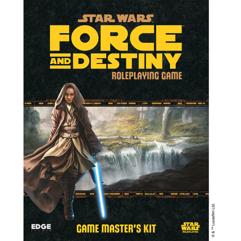 Load image into Gallery viewer, Star Wars - Force and Destiny: Game Master&#39;s Kit
