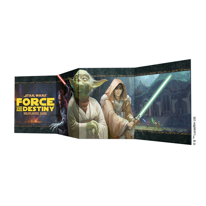 Load image into Gallery viewer, Star Wars - Force and Destiny: Game Master&#39;s Kit
