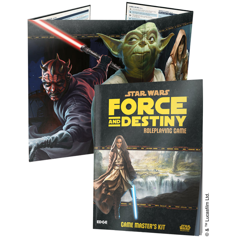 Load image into Gallery viewer, Star Wars - Force and Destiny: Game Master&#39;s Kit
