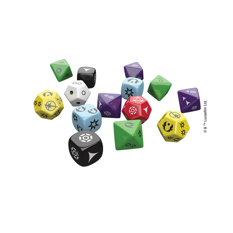 Load image into Gallery viewer, Star Wars Roleplaying Dice
