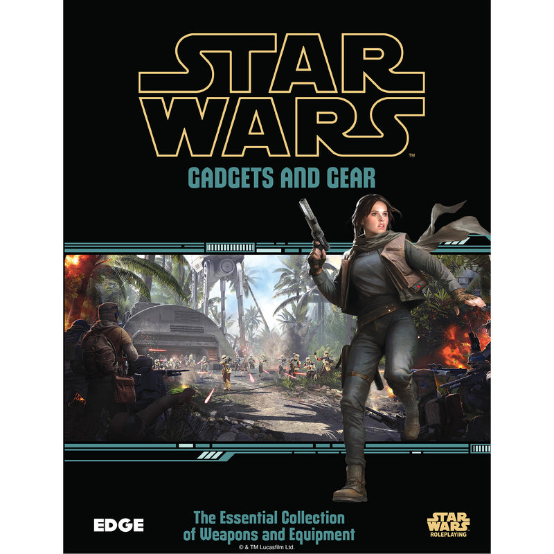 gear and gadget Star Wars Roleplaying