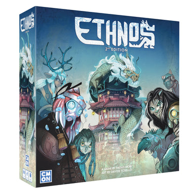 Ethnos Board Game 2nd Edition