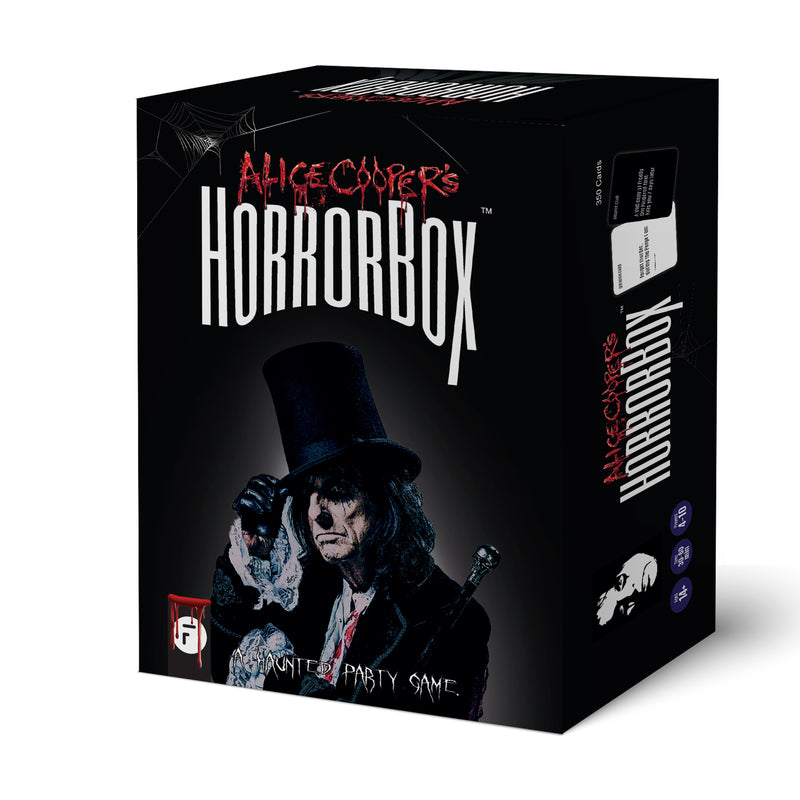 Load image into Gallery viewer, Alice Cooper&#39;s HorrorBox: Base Pack Party Game
