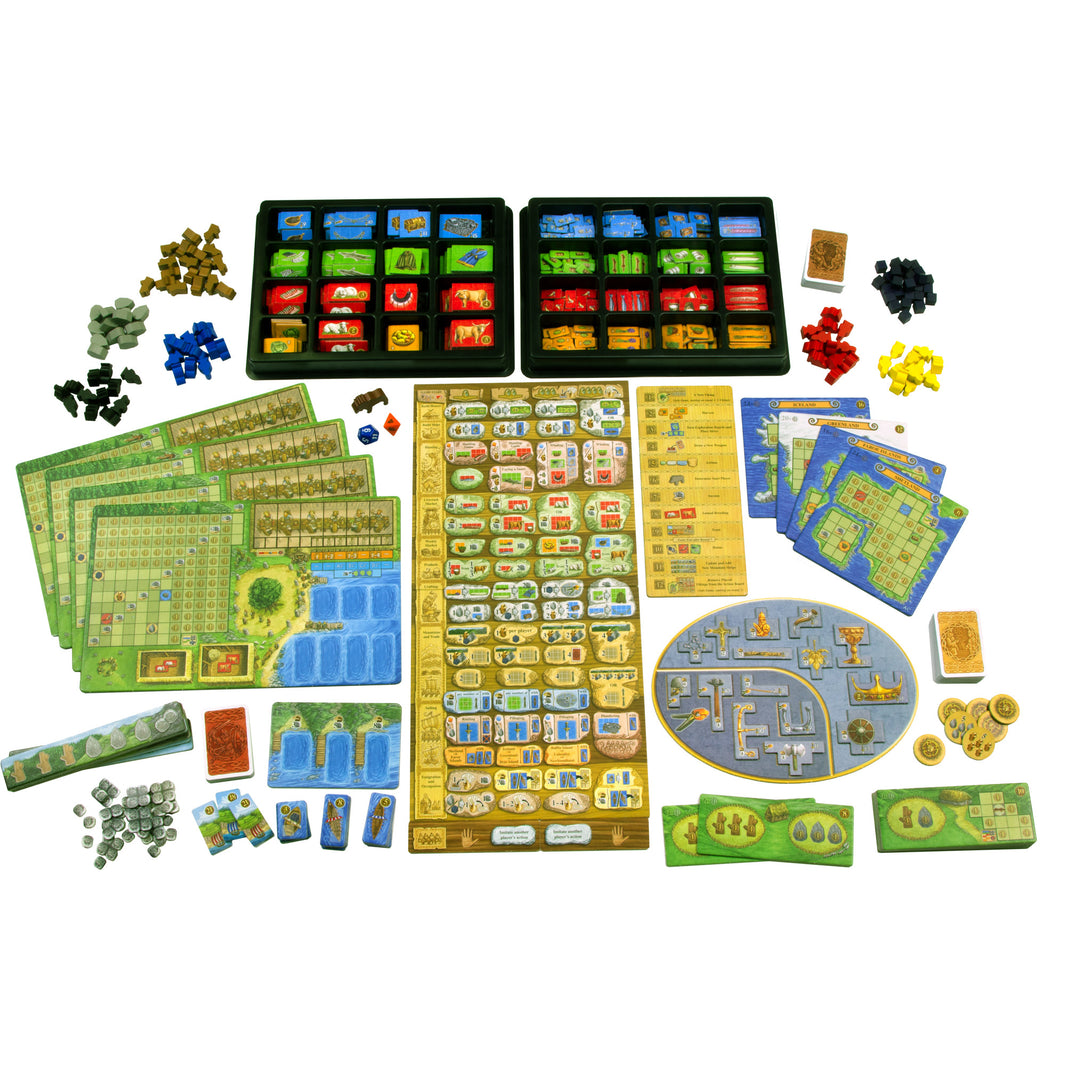 Sidibaba Cooperative Maze Exploration Board Game by Asmodee Editions main image 0