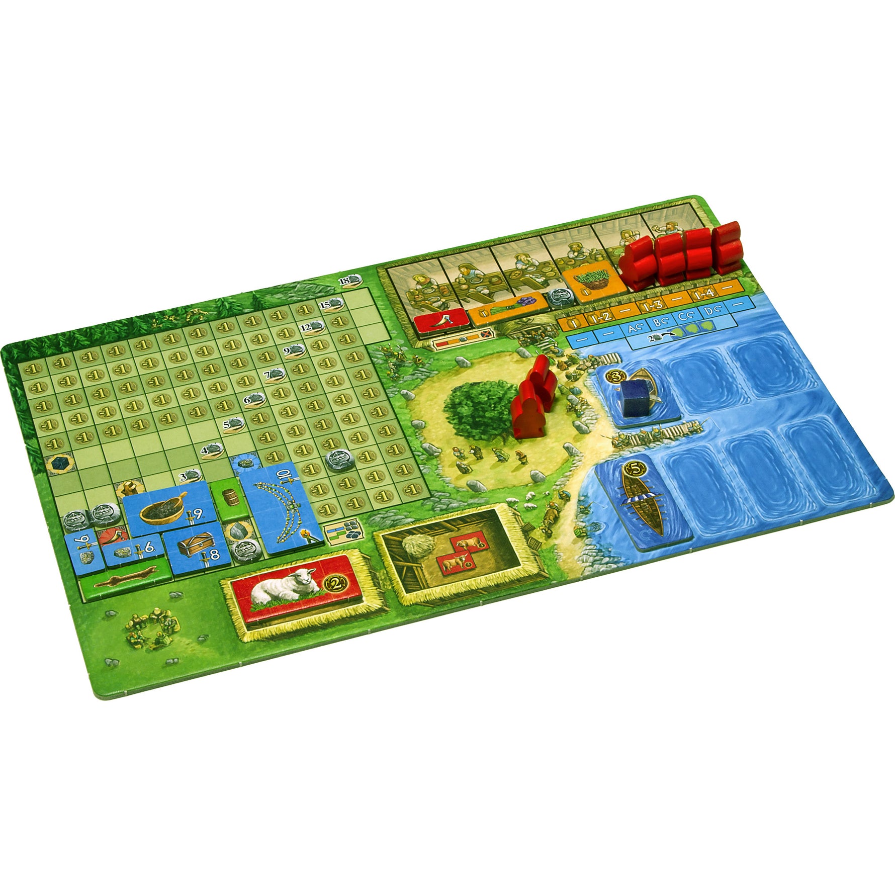 Sidibaba Cooperative Maze Exploration Board Game by Asmodee Editions main image 1
