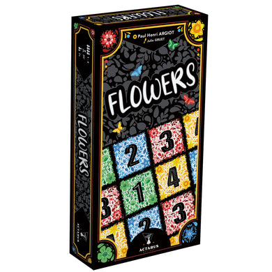 Flowers Card Game