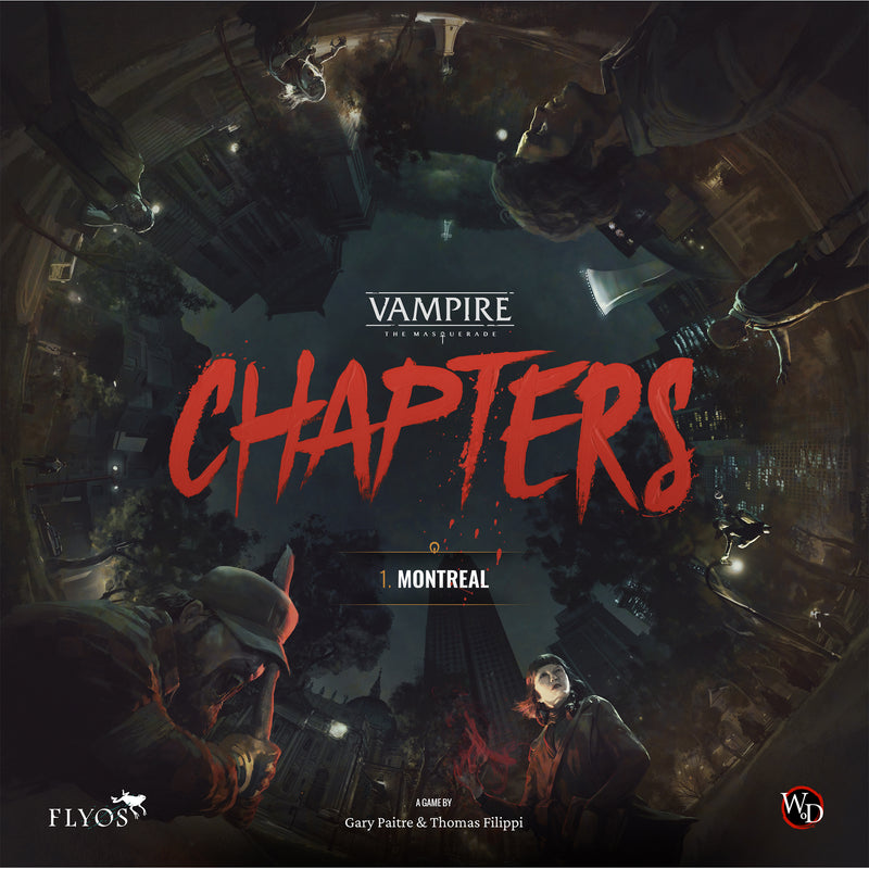 Vampire the Masquerade: Chapters - Immersive RPG Adventure – Asmodee North  America