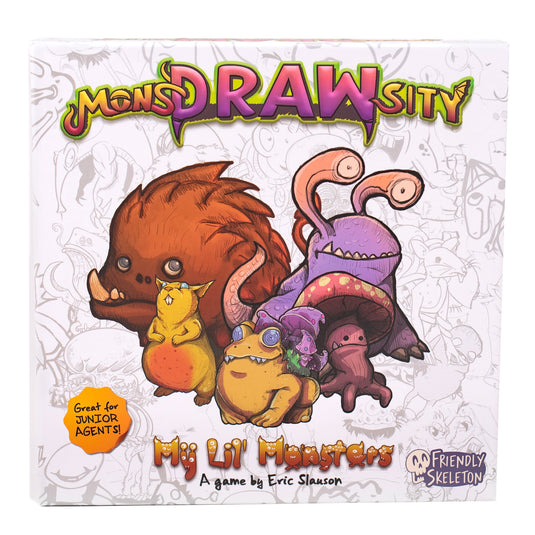 little monsters game MonsDRAWsity: My Lil' Monsters – Asmodee USA