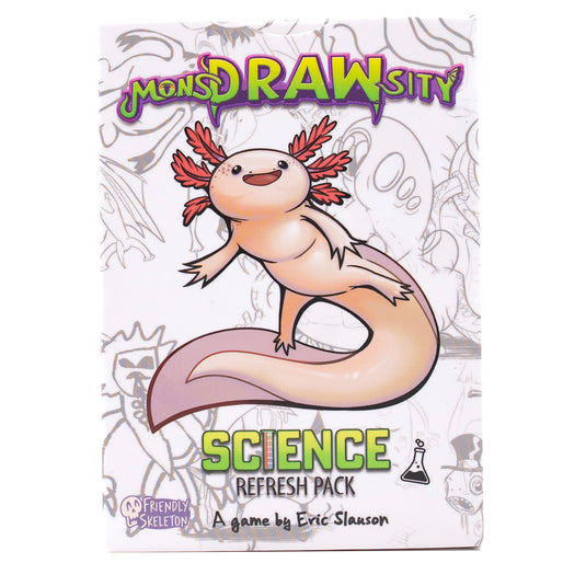 MonsDRAWsity: Science Refresh Pack