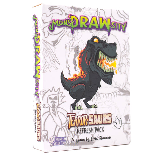 MonsDRAWsity: TerrorSaurs Refresh Pack