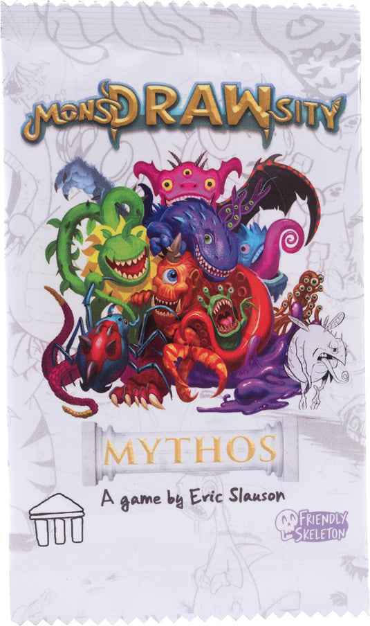 monsters promo schedule MonsDRAWsity: Mythos Promo Pack – Asmodee USA